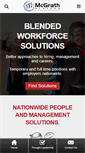 Mobile Screenshot of mcgrathsystems.com